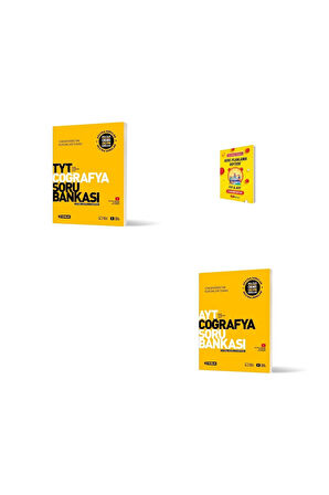TYT ve AYT Coğrafya Soru Bankası