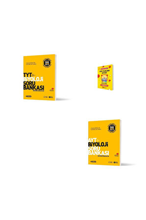 TYT ve AYT Biyoloji Soru Bankası