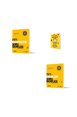 TYT Matematik ve Problemler Soru Bankası