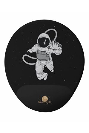 Astronot Bilek Destekli Baskılı Mouse Pad