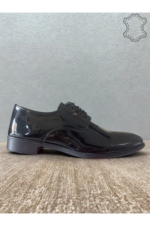 RUGAN KALIN TABANLI BAĞCIKLI KLASİK GÜNLÜK RUGAN AYAKKABI