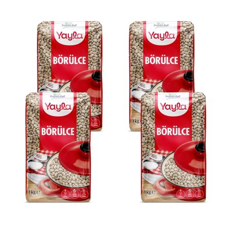 Yayla Börülce 1 kg x4