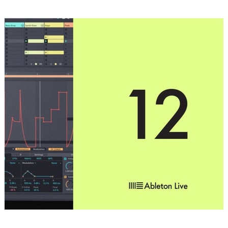 Ableton Live Lite 12 Müzik Prodüksiyon Yazılımı Lisans Anahtarı