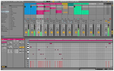 Ableton Live Lite 11 Müzik Prodüksiyon Yazılımı Lisans Anahtarı