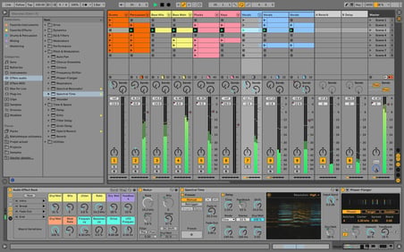 Ableton Live Lite 11 Müzik Prodüksiyon Yazılımı Lisans Anahtarı