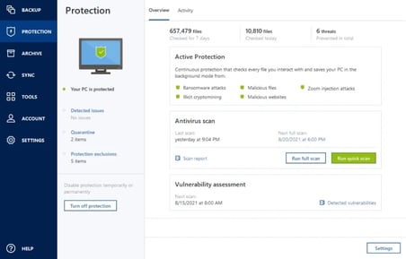 Acronis True Image 2025 Advanced 1 Yıl Dijital Lisans Anahtarı (License Key)