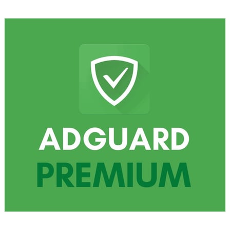 AdGuard Reklam Engelleyici Premium Kişisel Lisansı (Ömür Boyu / 3 Cihaz)