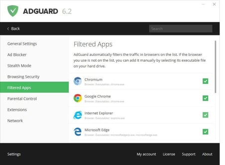 AdGuard Reklam Engelleyici Premium Kişisel Lisansı (Ömür Boyu / 3 Cihaz)