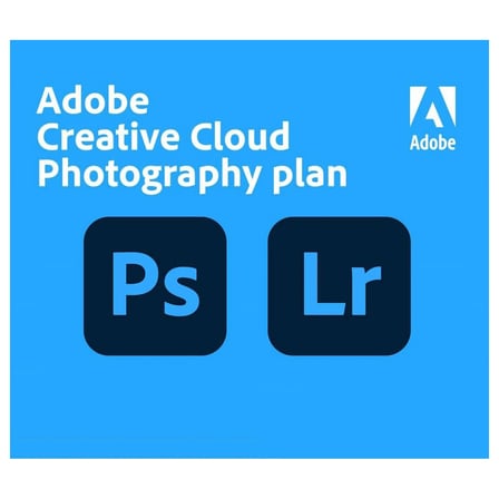 Adobe CC Photography Plan 1 Ay Dijital Abonelik Kodu (Subscription Key)