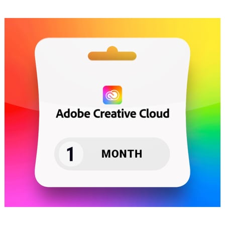 Adobe Creative Cloud Pro 1 Aylık Dijital Abonelik Anahtarı (Subscription Key)