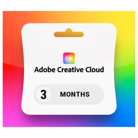 Adobe Creative Cloud Pro 3 Aylık Abonelik Anahtarı