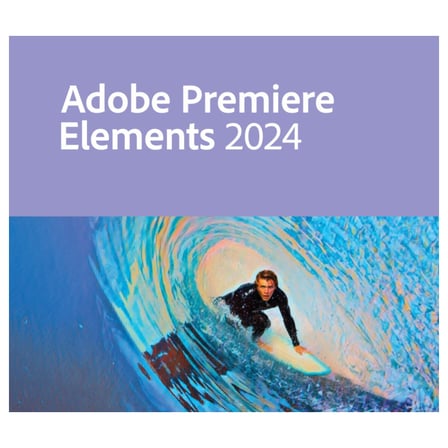 Adobe Premiere Elements 2024 Dijital Yazılım Anahtarı (Software Key)