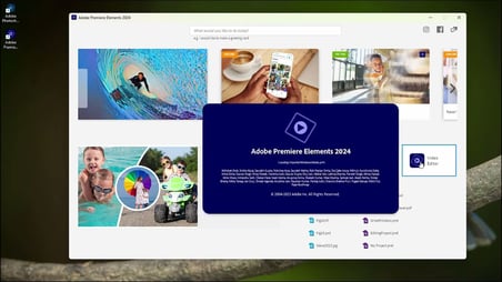 Adobe Premiere Elements 2024 Dijital Yazılım Anahtarı (Software Key)