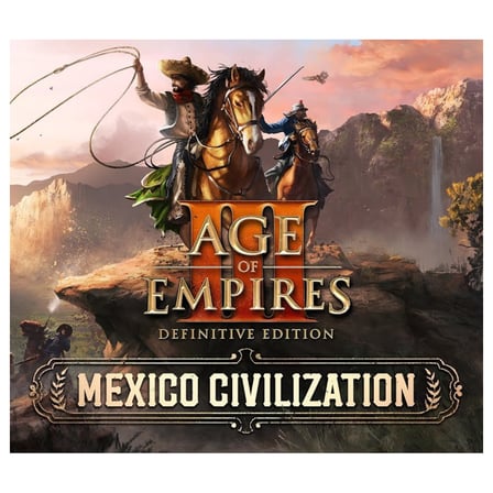Age of Empires III: Definitive Edition Mexico Civilization DLC Dijital Kod (CD Key)