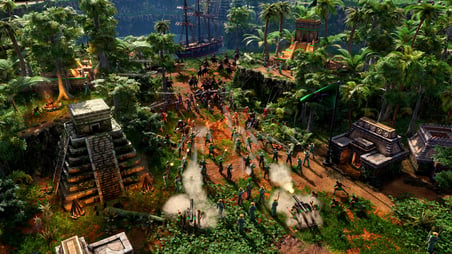 Age of Empires III: Definitive Edition Mexico Civilization DLC Dijital Kod (CD Key)
