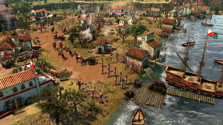 Age of Empires III: Definitive Edition Mexico Civilization DLC Dijital Kod (CD Key)