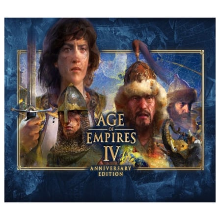 Age of Empires IV: Anniversary Edition PC Oyun Kodu (CD Key)