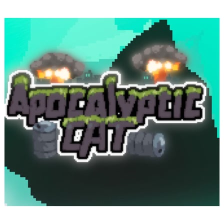 Apocalyptic Cat PC Steam CD Key — Atmosferik Platform Oyunu