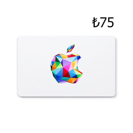 App Store 75 TL App Store Hediye Kartı (Gift Card)