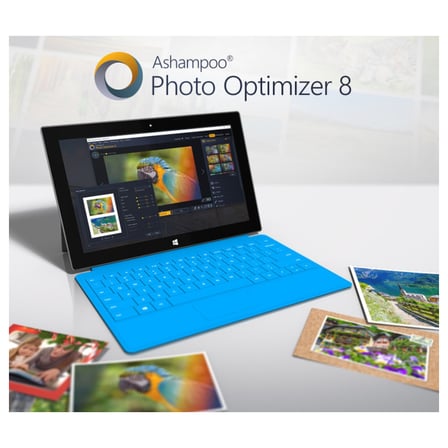 Ashampoo Photo Optimizer 8 Fotoğraf Düzenleme Yazılımı Lisans Anahtarı
