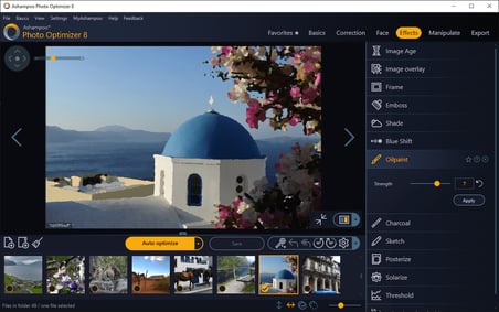 Ashampoo Photo Optimizer 8 Fotoğraf Düzenleme Yazılımı Lisans Anahtarı