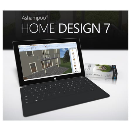 Ashampoo Home Design 7 Ev Tasarım Yazılımı Lisans Anahtarı
