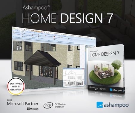 Ashampoo Home Design 7 Ev Tasarım Yazılımı Lisans Anahtarı