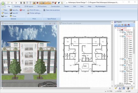 Ashampoo Home Design 7 Ev Tasarım Yazılımı Lisans Anahtarı