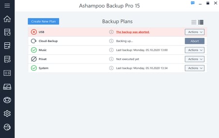 Ashampoo Backup Pro 15 Yedekleme Yazılımı Lisans Anahtarı