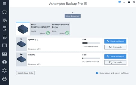 Ashampoo Backup Pro 15 Yedekleme Yazılımı Lisans Anahtarı