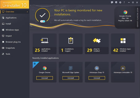 Ashampoo UnInstaller 10 Program Kaldırma Yazılımı Lisans Anahtarı