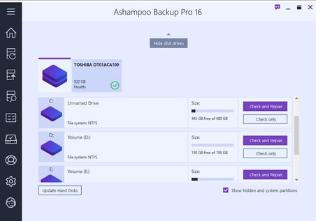 Ashampoo Backup Pro 16 Yedekleme Yazılımı Lisans Anahtarı