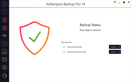 Ashampoo Backup Pro 14 Yedekleme Yazılımı Lisans Anahtarı