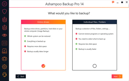 Ashampoo Backup Pro 14 Yedekleme Yazılımı Lisans Anahtarı