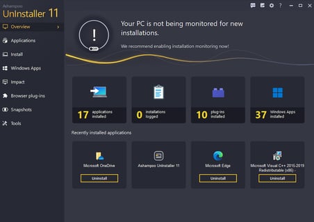 Ashampoo UnInstaller 11 Program Kaldırma Yazılımı Lisans Anahtarı