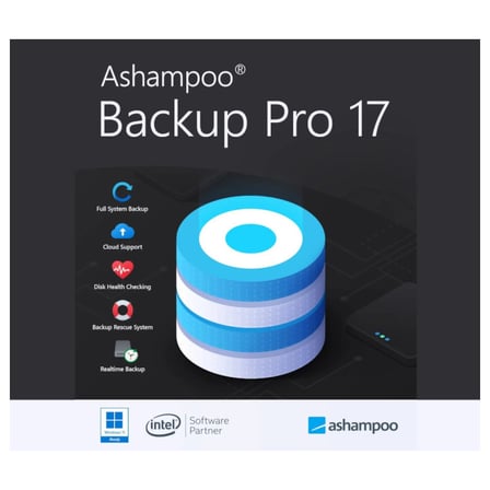 Ashampoo Backup Pro 17 Yedekleme Yazılımı Lisans Anahtarı