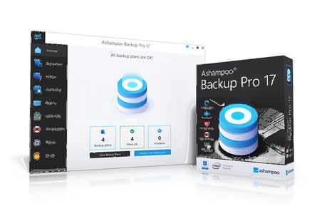 Ashampoo Backup Pro 17 Yedekleme Yazılımı Lisans Anahtarı
