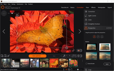 Ashampoo Photo Optimizer 9 Fotoğraf Düzenleme Yazılımı Lisans Anahtarı