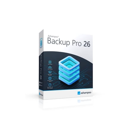 Ashampoo Backup Pro 26 Yedekleme Yazılımı Lisans Anahtarı (2 PC)