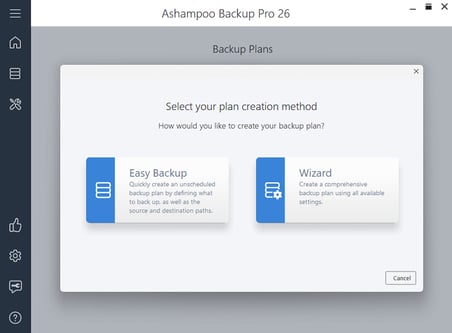 Ashampoo Backup Pro 26 Yedekleme Yazılımı Lisans Anahtarı (2 PC)