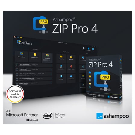 Ashampoo ZIP Pro 4 Sıkıştırma Yazılımı Lisans Anahtarı