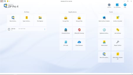 Ashampoo ZIP Pro 4 Sıkıştırma Yazılımı Lisans Anahtarı