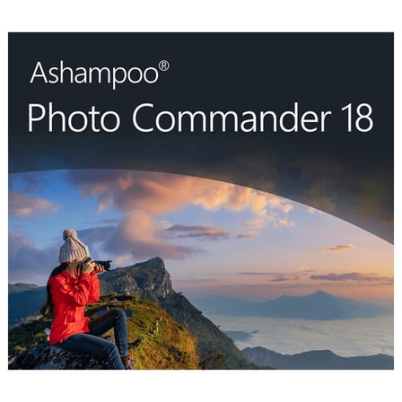 Ashampoo Photo Commander 18 Fotoğraf Yönetim Yazılımı Lisans Anahtarı