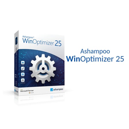 Ashampoo WinOptimizer 25 PC Optimizasyon Yazılımı Lisans Anahtarı (3 PC)