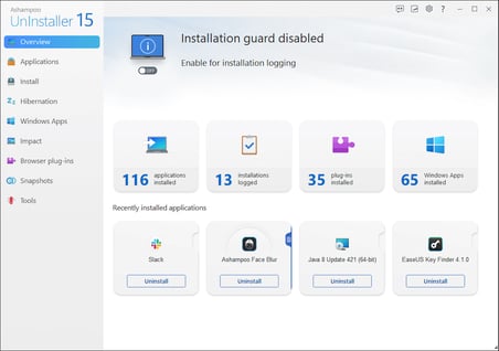 Ashampoo UnInstaller 15 Program Kaldırma Yazılımı Lisans Anahtarı