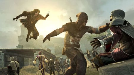 Assassin's Creed Brotherhood Ubisoft Connect Dijital Kod (CD Key)