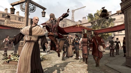 Assassin's Creed Brotherhood PC Steam Hediye Anahtarı (Gift)