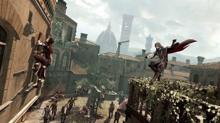 Assassin's Creed Brotherhood PC Steam Hediye Anahtarı (Gift)