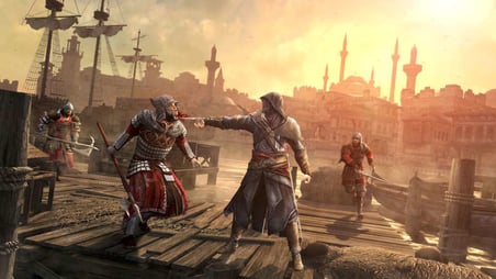 Assassin's Creed Revelations PC Steam Hediye Anahtarı (Gift)