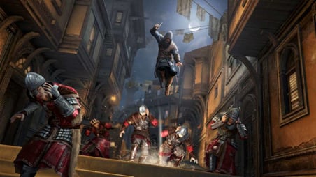 Assassin's Creed Revelations PC Steam Hediye Anahtarı (Gift)